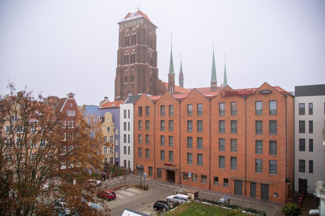 Dluga 66 Attic Apartment Gdansk Exterior photo
